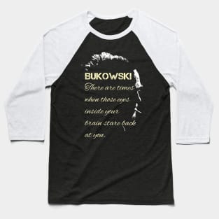 BUKOWSKI t-shirt Baseball T-Shirt